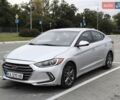 Серый Хендай Элантра, объемом двигателя 2 л и пробегом 130 тыс. км за 9600 $, фото 1 на Automoto.ua