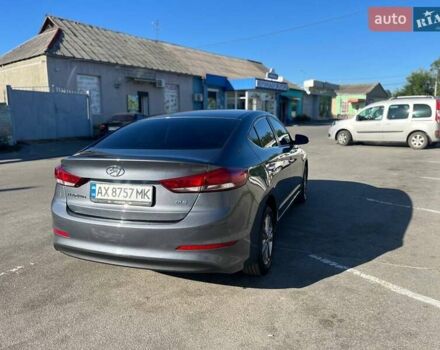 Хендай Элантра 2018 в Харькове на Automoto.ua Серый Хендай Элантра, объемом двигателя 1.59 л и пробегом 91 тыс. км за 12500 $, фото 22 на Automoto.ua