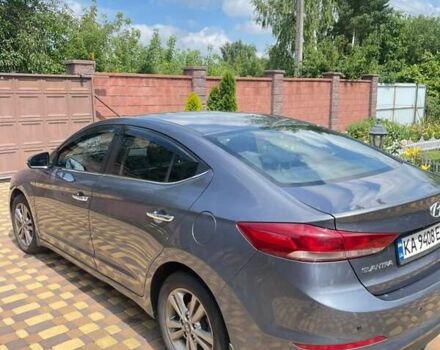 Серый Хендай Элантра, объемом двигателя 1.59 л и пробегом 173 тыс. км за 12000 $, фото 1 на Automoto.ua