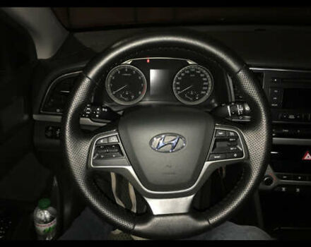 Серый Хендай Элантра, объемом двигателя 2 л и пробегом 183 тыс. км за 15000 $, фото 29 на Automoto.ua