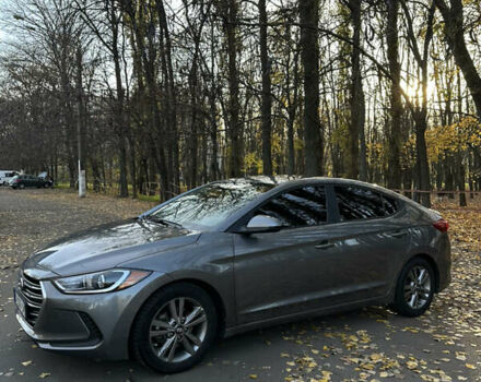 Сірий Хендай Елантра, об'ємом двигуна 2 л та пробігом 160 тис. км за 12800 $, фото 20 на Automoto.ua