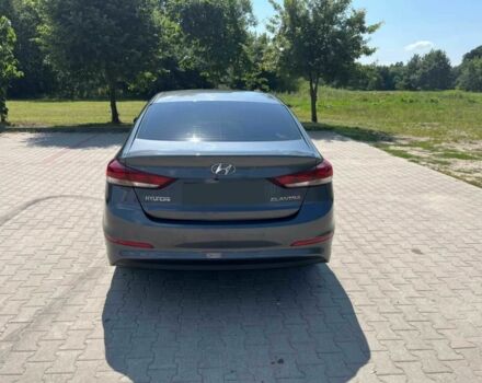 Серый Хендай Элантра, объемом двигателя 1.6 л и пробегом 32 тыс. км за 8000 $, фото 6 на Automoto.ua