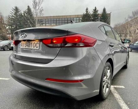 Серый Хендай Элантра, объемом двигателя 2 л и пробегом 66 тыс. км за 10500 $, фото 5 на Automoto.ua