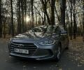 Сірий Хендай Елантра, об'ємом двигуна 2 л та пробігом 160 тис. км за 12800 $, фото 13 на Automoto.ua