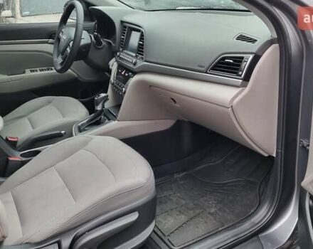 Серый Хендай Элантра, объемом двигателя 2 л и пробегом 89 тыс. км за 11100 $, фото 20 на Automoto.ua