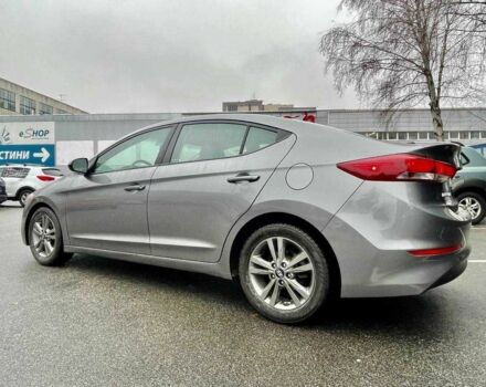 Серый Хендай Элантра, объемом двигателя 2 л и пробегом 66 тыс. км за 10500 $, фото 1 на Automoto.ua