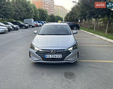 Серый Хендай Элантра, объемом двигателя 2 л и пробегом 97 тыс. км за 11999 $, фото 2 на Automoto.ua