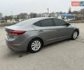 Серый Хендай Элантра, объемом двигателя 2 л и пробегом 175 тыс. км за 11200 $, фото 16 на Automoto.ua