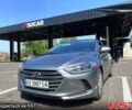 Сірий Хендай Елантра, об'ємом двигуна 2 л та пробігом 126 тис. км за 12200 $, фото 1 на Automoto.ua