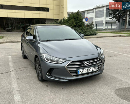 Серый Хендай Элантра, объемом двигателя 1.98 л и пробегом 128 тыс. км за 12500 $, фото 1 на Automoto.ua