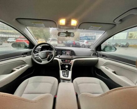 Серый Хендай Элантра, объемом двигателя 2 л и пробегом 66 тыс. км за 10500 $, фото 11 на Automoto.ua