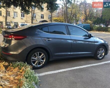 Серый Хендай Элантра, объемом двигателя 2 л и пробегом 183 тыс. км за 15000 $, фото 11 на Automoto.ua