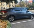 Серый Хендай Элантра, объемом двигателя 2 л и пробегом 183 тыс. км за 15000 $, фото 11 на Automoto.ua