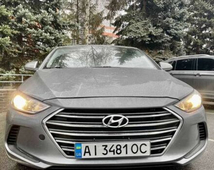 Серый Хендай Элантра, объемом двигателя 2 л и пробегом 66 тыс. км за 10500 $, фото 8 на Automoto.ua