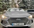 Серый Хендай Элантра, объемом двигателя 2 л и пробегом 66 тыс. км за 10500 $, фото 8 на Automoto.ua