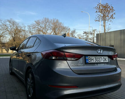 Сірий Хендай Елантра, об'ємом двигуна 2 л та пробігом 160 тис. км за 12800 $, фото 17 на Automoto.ua