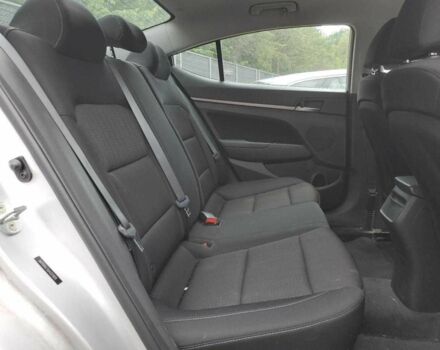 Серый Хендай Элантра, объемом двигателя 2 л и пробегом 62 тыс. км за 2500 $, фото 8 на Automoto.ua