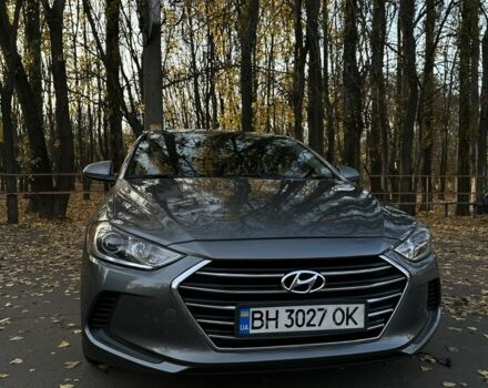 Сірий Хендай Елантра, об'ємом двигуна 2 л та пробігом 160 тис. км за 12800 $, фото 12 на Automoto.ua