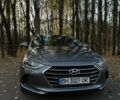 Сірий Хендай Елантра, об'ємом двигуна 2 л та пробігом 160 тис. км за 12800 $, фото 12 на Automoto.ua