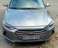Сірий Хендай Елантра, об'ємом двигуна 2 л та пробігом 160 тис. км за 11900 $, фото 1 на Automoto.ua