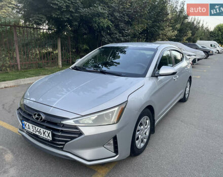 Серый Хендай Элантра, объемом двигателя 2 л и пробегом 97 тыс. км за 11999 $, фото 11 на Automoto.ua