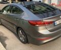 Сірий Хендай Елантра, об'ємом двигуна 2 л та пробігом 165 тис. км за 10700 $, фото 5 на Automoto.ua