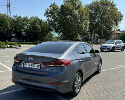 Сірий Хендай Елантра, об'ємом двигуна 1.6 л та пробігом 176 тис. км за 13900 $, фото 14 на Automoto.ua