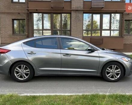 Серый Хендай Элантра, объемом двигателя 2 л и пробегом 145 тыс. км за 11000 $, фото 7 на Automoto.ua