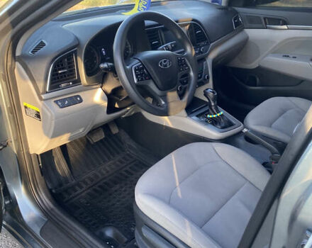 Серый Хендай Элантра, объемом двигателя 2 л и пробегом 96 тыс. км за 9800 $, фото 8 на Automoto.ua