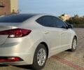 Серый Хендай Элантра, объемом двигателя 2 л и пробегом 23 тыс. км за 13000 $, фото 3 на Automoto.ua