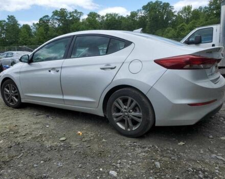 Серый Хендай Элантра, объемом двигателя 2 л и пробегом 62 тыс. км за 2500 $, фото 3 на Automoto.ua