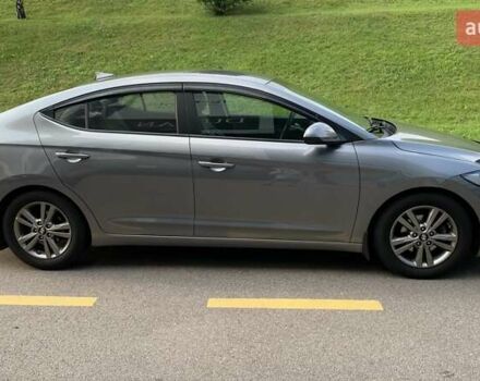 Сірий Хендай Елантра, об'ємом двигуна 2 л та пробігом 165 тис. км за 10700 $, фото 10 на Automoto.ua