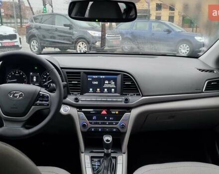 Серый Хендай Элантра, объемом двигателя 2 л и пробегом 89 тыс. км за 11100 $, фото 27 на Automoto.ua