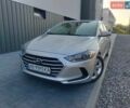 Сірий Хендай Елантра, об'ємом двигуна 2 л та пробігом 95 тис. км за 11300 $, фото 1 на Automoto.ua