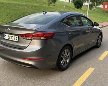 Сірий Хендай Елантра, об'ємом двигуна 2 л та пробігом 165 тис. км за 10700 $, фото 9 на Automoto.ua