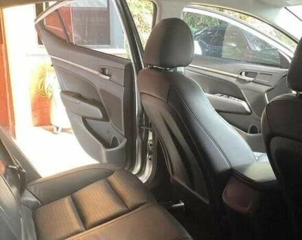 Серый Хендай Элантра, объемом двигателя 2 л и пробегом 50 тыс. км за 2800 $, фото 9 на Automoto.ua