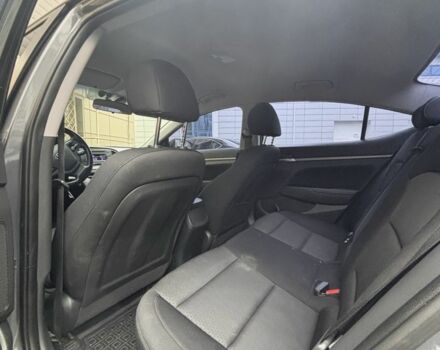 Сірий Хендай Елантра, об'ємом двигуна 1.6 л та пробігом 111 тис. км за 11900 $, фото 14 на Automoto.ua