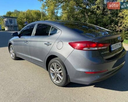Хендай Элантра 2018 в Харькове на Automoto.ua Серый Хендай Элантра, объемом двигателя 1.59 л и пробегом 91 тыс. км за 12500 $, фото 1 на Automoto.ua
