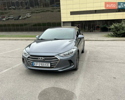 Серый Хендай Элантра, объемом двигателя 1.98 л и пробегом 128 тыс. км за 12500 $, фото 11 на Automoto.ua
