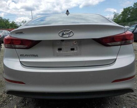 Серый Хендай Элантра, объемом двигателя 2 л и пробегом 62 тыс. км за 2500 $, фото 5 на Automoto.ua