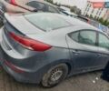 Сірий Хендай Елантра, об'ємом двигуна 2 л та пробігом 110 тис. км за 10300 $, фото 1 на Automoto.ua