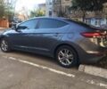 Сірий Хендай Елантра, об'ємом двигуна 2 л та пробігом 183 тис. км за 15000 $, фото 2 на Automoto.ua
