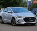 Серый Хендай Элантра, объемом двигателя 2 л и пробегом 119 тыс. км за 12900 $, фото 1 на Automoto.ua