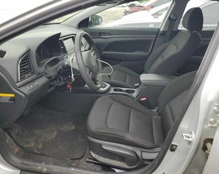 Серый Хендай Элантра, объемом двигателя 2 л и пробегом 62 тыс. км за 2500 $, фото 7 на Automoto.ua