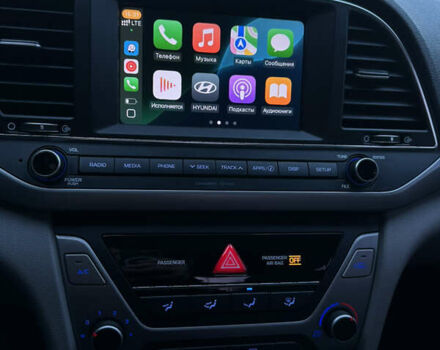 Сірий Хендай Елантра, об'ємом двигуна 2 л та пробігом 160 тис. км за 12800 $, фото 7 на Automoto.ua