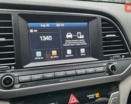 Серый Хендай Элантра, объемом двигателя 2 л и пробегом 89 тыс. км за 11100 $, фото 22 на Automoto.ua