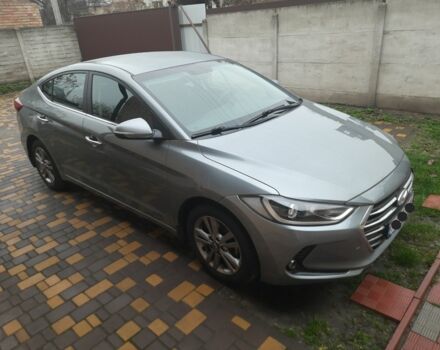 Сірий Хендай Елантра, об'ємом двигуна 0 л та пробігом 132 тис. км за 10900 $, фото 7 на Automoto.ua