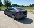 Серый Хендай Элантра, объемом двигателя 1.6 л и пробегом 32 тыс. км за 8000 $, фото 5 на Automoto.ua
