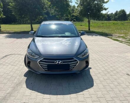 Серый Хендай Элантра, объемом двигателя 1.6 л и пробегом 32 тыс. км за 8000 $, фото 1 на Automoto.ua