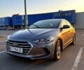 Серый Хендай Элантра, объемом двигателя 2 л и пробегом 46 тыс. км за 12700 $, фото 1 на Automoto.ua